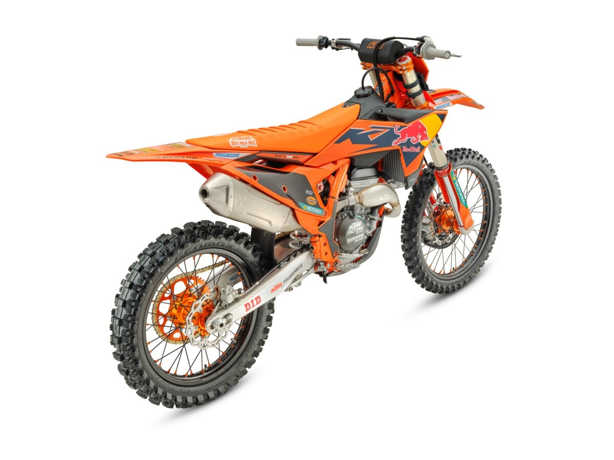 KTM presenta le nuove SX-F Factory Edition 2026
